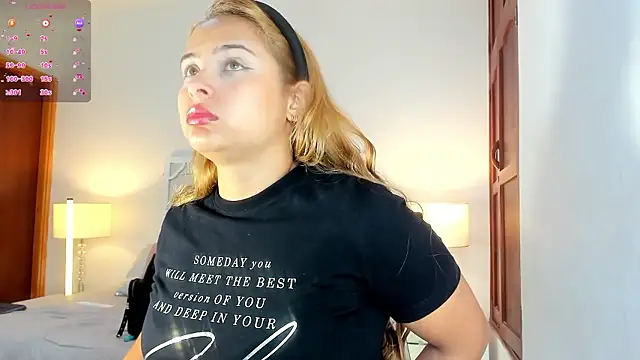 MikaelaStone online show from 01.08.26