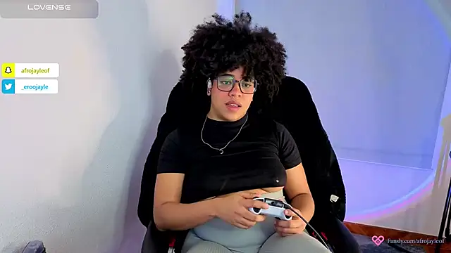 Snapshot of afro_jayleof chatting on 11.09.25 afro jayleof online show from 11.09.25