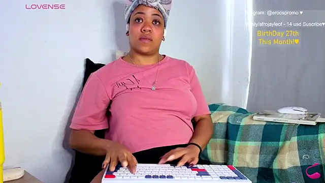 Snapshot of afro_jayleof chatting on 01.18.26 afro jayleof online show from 01.18.26