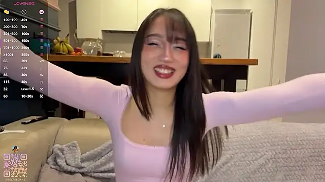 SweetSakuraJane online show from 03.10.26