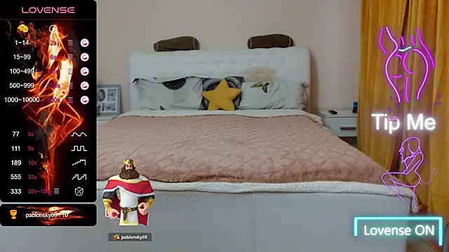 Daddyisssues1 online show from 11.07.25