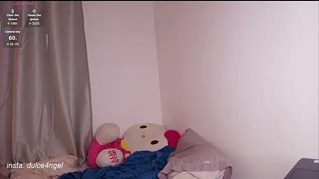 dulceangel   online show from 12.21.25