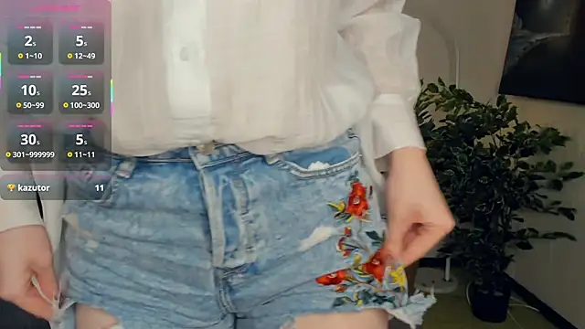 OdelynaAsp online show from 11.09.25