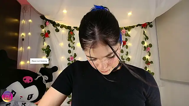 cutee andrea online show from 01.17.26