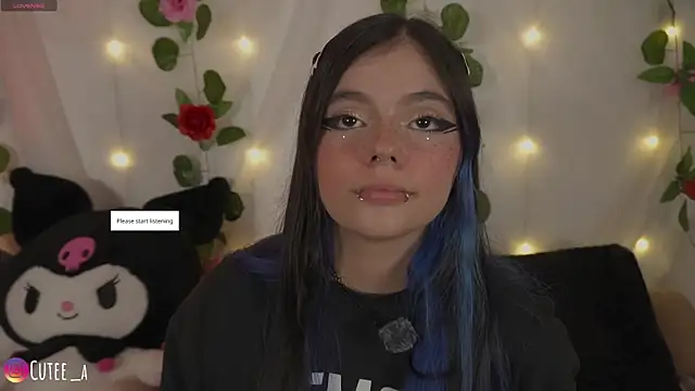 Snapshot of cutee_andrea chatting on 07.09.26 cutee andrea online show from 07.09.26