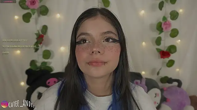 Snapshot of cutee_andrea chatting on 07.11.26 cutee andrea online show from 07.11.26
