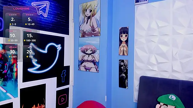 Snapshot of KhateAndersson chatting on 11.13.25 KhateAndersson online show from 11.13.25