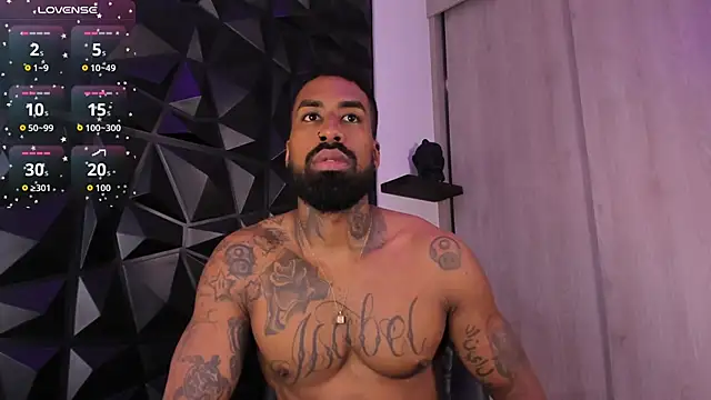 Snapshot of OstinDaniels chatting on 10.25.25 OstinDaniels online show from 10.25.25