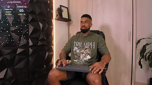 Snapshot of OstinDaniels chatting on 01.09.26 OstinDaniels online show from 01.09.26