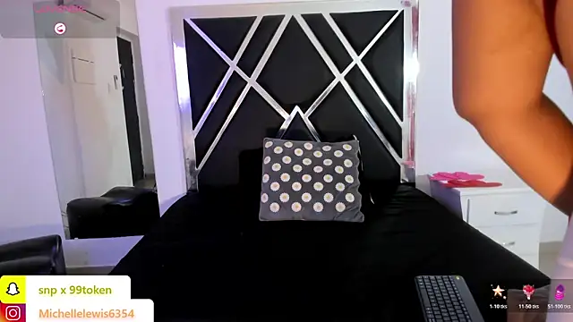 Michelle Lewis  online show from 11.20.25