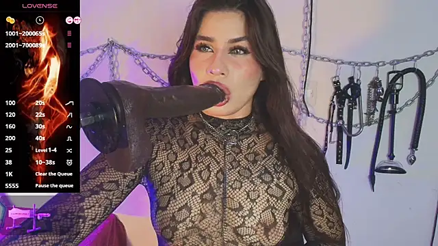 Snapshot of Amyyslave chatting on 03.07.26 Amyyslave online show from 03.07.26