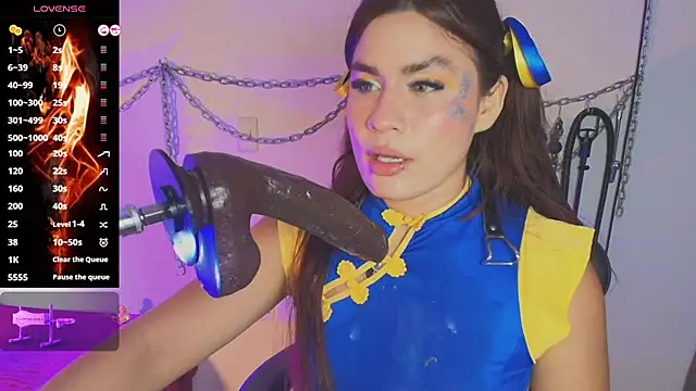 Amyyslave online show from 05.18.26