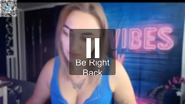 Blonde Temptation online show from 09.11.25