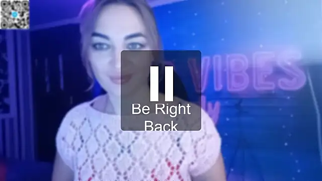 Blonde Temptation online show from 10.23.25