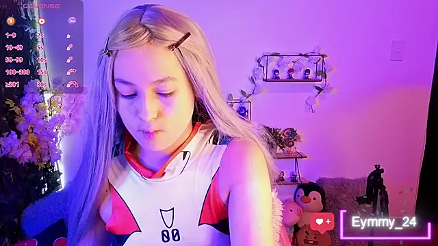 Eymmy 24 online show from 02.10.26