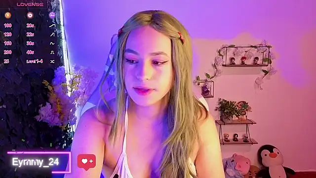 Eymmy 24 online show from 03.13.26