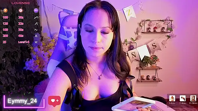 Eymmy 24 online show from 04.24.26