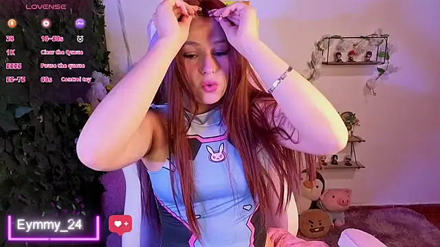 Eymmy 24 online show from 05.05.26
