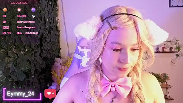 Eymmy 24 online show from 05.11.26