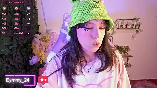 Eymmy 24 online show from 05.15.26