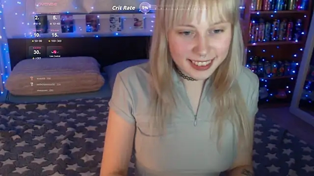 Snapshot of s1lvercherub chatting on 04.10.26 s1lvercherub online show from 04.10.26