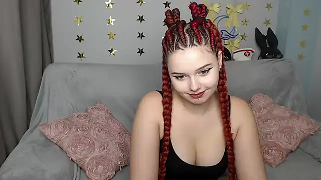 LunaBlueB online show from 03.01.26