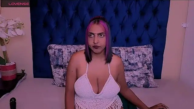 IndianPlayBunnyX online show from 10.24.25