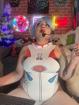 Lucycosplay777 online show from 12.01.25