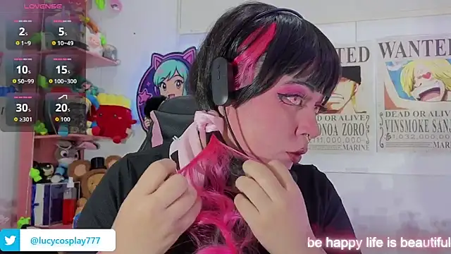 Lucycosplay777 online show from 06.11.26