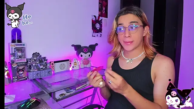 KeitaMoon online show from 10.23.25