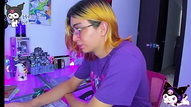 KeitaMoon online show from 10.29.25