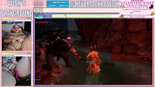 nevermakeawish online show from 02.12.26
