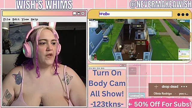 nevermakeawish online show from 06.21.26