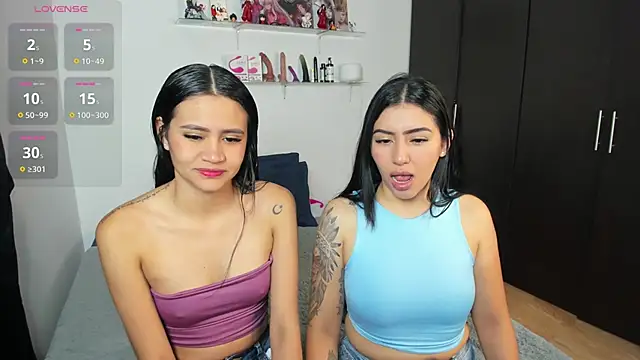 marianaandvalen online show from 11.01.25