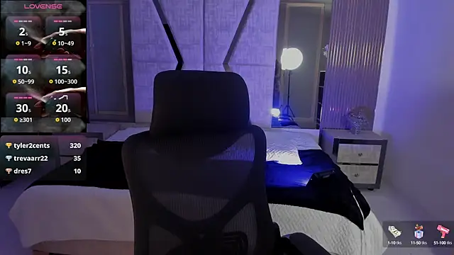 AsiaAndZoe online show from 10.14.25