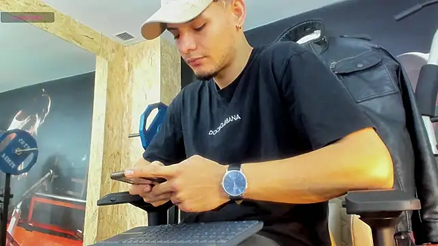 AlessandroKiing online show from 09.16.25