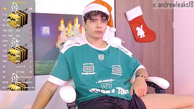 an drew18 online show from 12.20.25