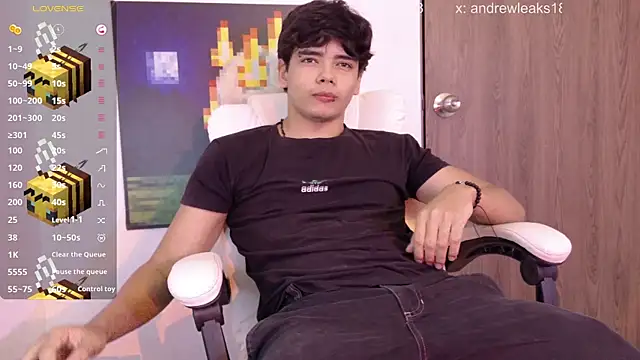 an drew18 online show from 05.01.26