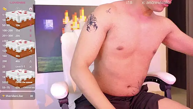an drew18 online show from 05.04.26