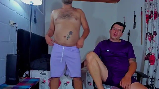 Snapshot of DuoPerverxs chatting on 11.28.25 DuoPerverxs online show from 11.28.25