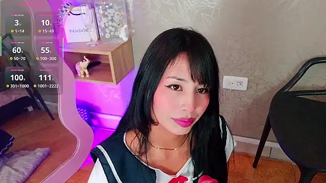 Miss Charlottet online show from 08.03.26