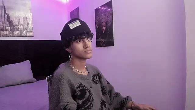 Snapshot of Khada__Jhin4 chatting on 10.19.25 Khada  Jhin4 online show from 10.19.25