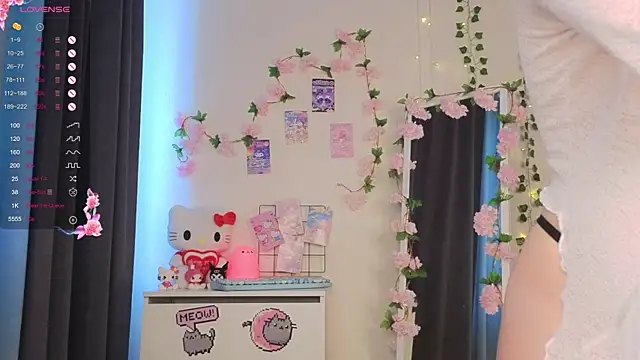 roxydolll online show from 08.05.26