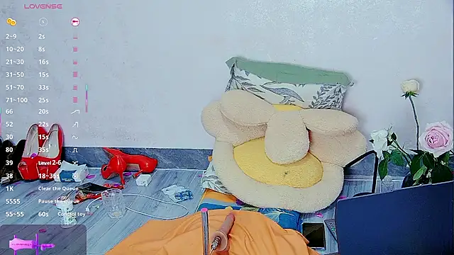 Solsken  online show from 09.27.25