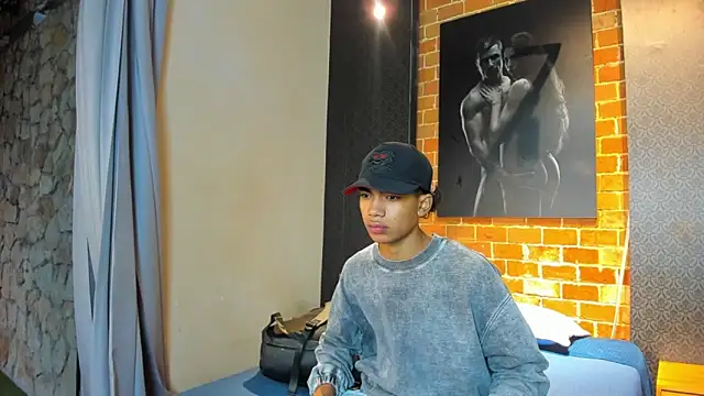 AlanCutee online show from 11.08.25