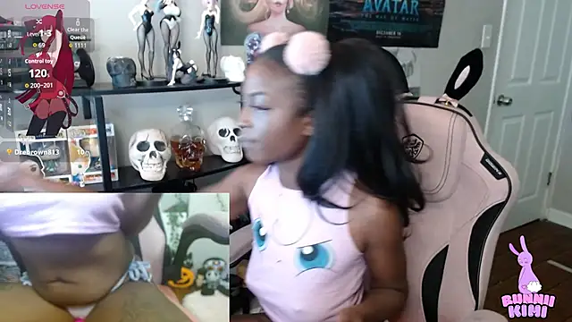 bunniikimi online show from 09.13.25