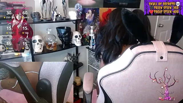 bunniikimi online show from 09.19.25