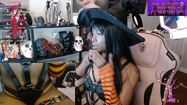 bunniikimi online show from 09.28.25