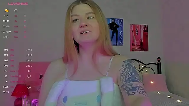 Ruby Al1en online show from 01.10.26