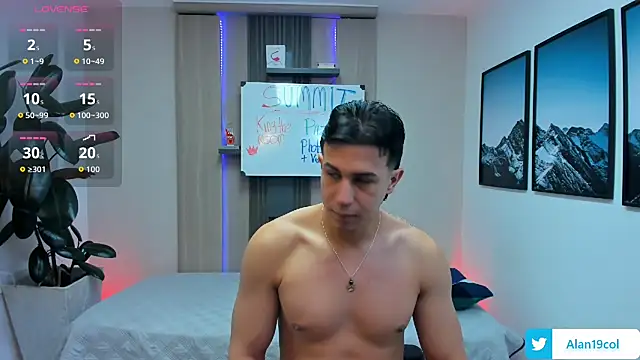 Snapshot of alan_nd_kevin chatting on 07.19.26 alan nd kevin online show from 07.19.26